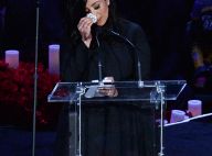 Hommage à Kobe Bryant et Gianna : Le discours bouleversant de Vanessa, en larmes