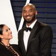 Kobe Bryant et sa femme Vanessa Bryant (enceinte) - Soirée Vanity Fair Oscar Party à Los Angeles. Le 24 février 2019