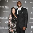 Kobe Bryant et sa femme Vanessa - Archives - Décès de Kobe Bryant à l'âge de 41 ans et de l'une de ses filles, Giana Maria-Onore, 13 ans, le 26 janvier 2020 dans un accident d'hélicoptère à Calabasas en Californie.