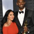 Vanessa Bryant, Kobe Bryant - People à la soirée Vanity Fair Oscar Party au "Wallis Annenberg Center for the Performing Arts" à Beverly Hills le 4 mars 2018.