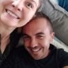 Frankie Muniz et sa fiancée Paige Price sur Instagram. Le 14 février 2020.