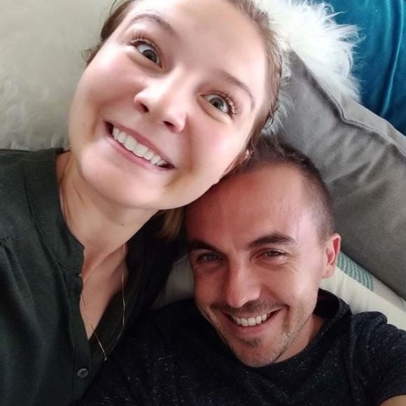 Frankie Muniz et sa fiancée Paige Price sur Instagram. Le 14 février 2020.