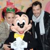 Exclusif - Elodie Gossuin et son mari Bertrand Lacherie - Célébration des 90 ans de magie avec Mickey à Disneyand Paris le 17 novembre 2018. © Veeren/Bestimage