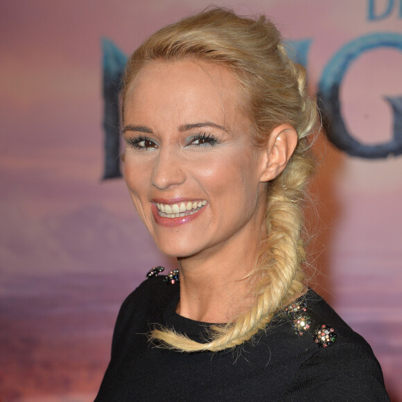 Elodie Gossuin ( coiffure "Reine des Neiges") - Projection exceptionelle de "La Reine des Neiges 2 " au Grand Rex à Paris le 13 novembre 2019. © Veeren Ramsamy/Bestimage