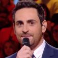  Camille Combal dans l'émission "Danse avec les stars 10". TF1. Le 26 octobre 2019. 