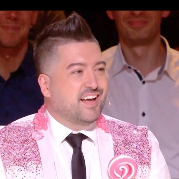 Chris Marques dans l'émission "Danse avec les stars 10". TF1. Le 26 octobre 2019.