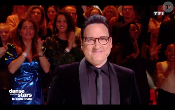 Jean-Marc Généreux dans l'émission "Danse avec les stars 10". TF1. Le 16 novembre 2019.
