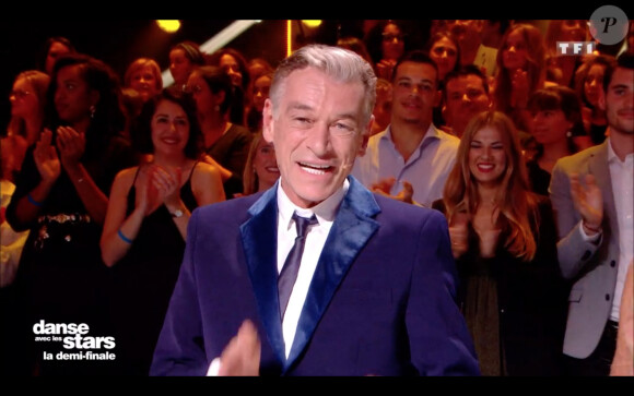 Patrick Dupond dans l'émission "Danse avec les stars 10". TF1. Le 16 novembre 2019.