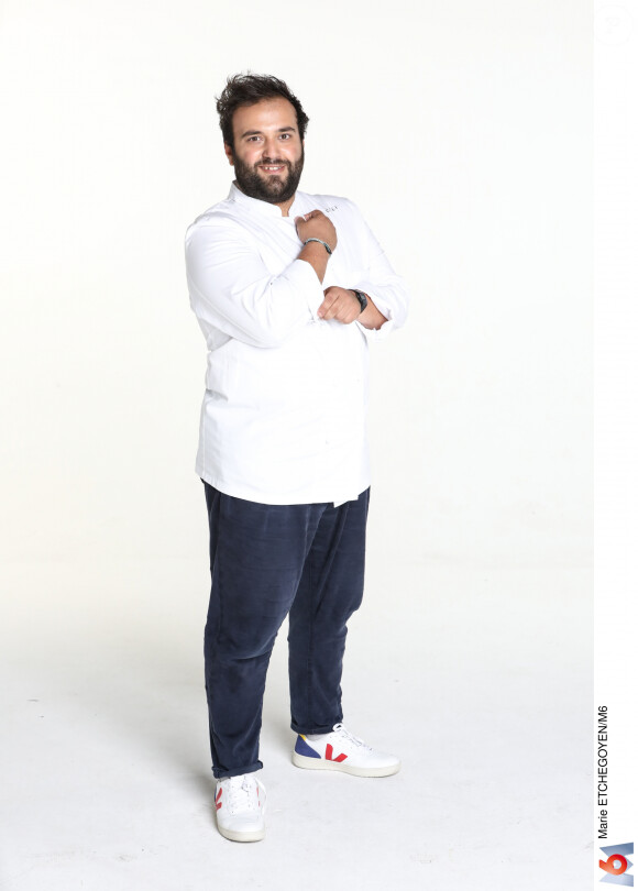 Gianmarco Gorni, 28 ans, candidat de "Top Chef 2020", photo officielle