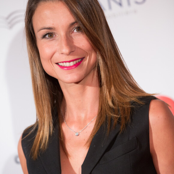 Jennifer Lauret - Personnalités au gala "Par Coeur" pour les 10 ans de l'association "Cekedubonheur" au pavillon d'Armenonville à Paris. Le 24 septembre 2015