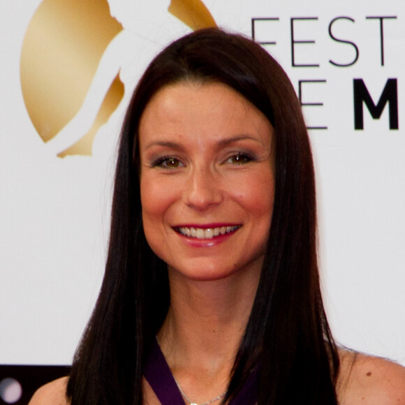 Archives - Jennifer Lauret lors de la cérémonie d'ouverture du 52e Festival de la Télévision de Monte-Carlo, le 2012.