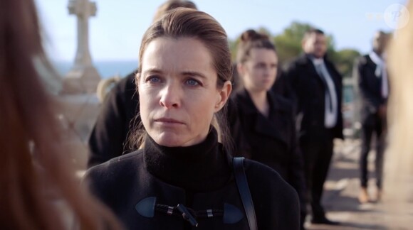 Samantha Rénier joue Pauline Molina dans la série "Demain nous appartient", diffusée sur TF1.