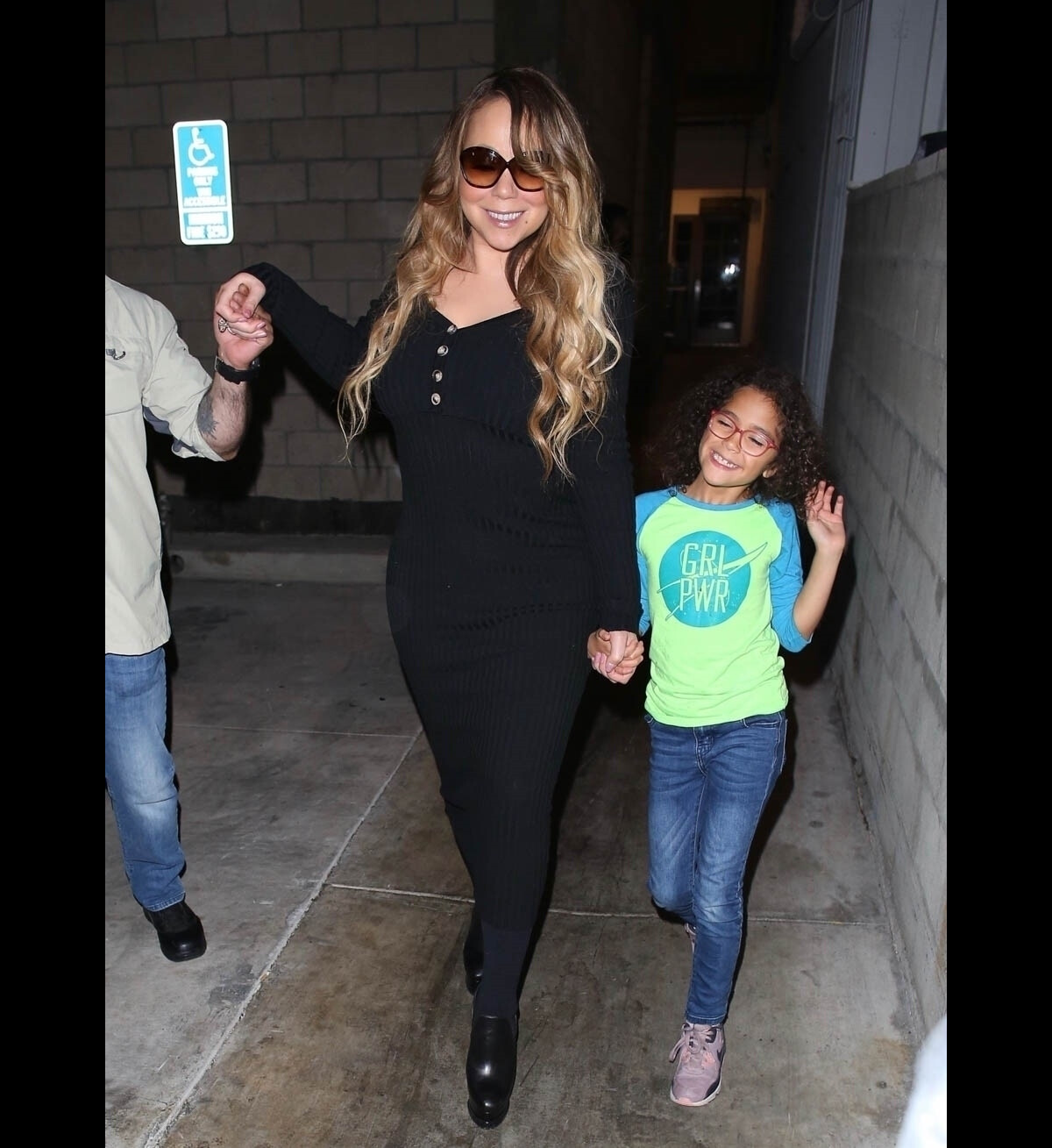 Photo Exclusif Mariah Carey Et Sa Fille Monroe Cannon Mcarey Est Ses Enfants Sortent Du 