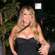Mariah Carey - Les célébrités lors de la soirée des Golden Globes Awards au Poppy à West Hollywood le 7 janvier 2018.