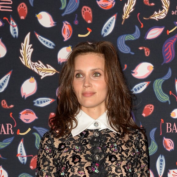 Marine Vacth assiste à la soirée de gala du Musée des Arts Décoratifs, avec Harper's Bazaar. Paris, le 26 février 2020. © Veeren Ramsamy / Bestimage