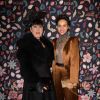 Rossy de Palma et Farida Khelfa assistent à la soirée de gala du Musée des Arts Décoratifs, avec Harper's Bazaar. Paris, le 26 février 2020. © Veeren Ramsamy / Bestimage