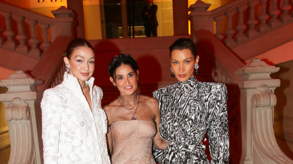 Gigi et Bella Hadid : Folle nuit au musée avec Demi Moore et Gwyneth Paltrow
