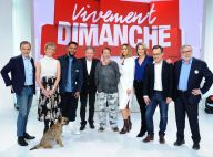 Vivement dimanche : Vitaa divine en robe blanche face à Florent Pagny