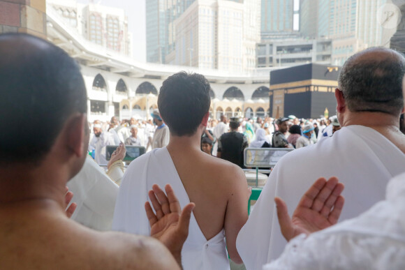 Pèlerins lors des rites du Hajj et de la Omra à la Mecque le 27 mai 2019.