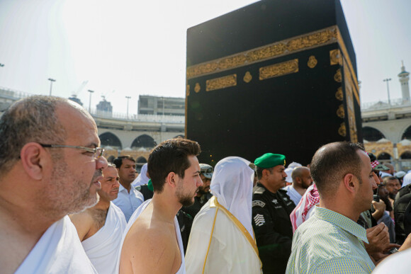 Pèlerins lors des rites du Hajj et de la Omra à la Mecque le 27 mai 2019.