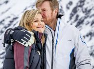 Famille royale des Pays-Bas : Romance et chahut à la neige, de superbes images