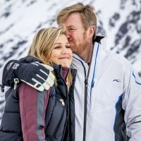 Famille royale des Pays-Bas : Romance et chahut à la neige, de superbes images