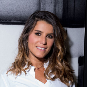 Exclusif - Karine Ferri - Vernissage de l'exposition de photographies et signature du livre de Simon Procter "Lagerfeld : The Chanel Shows" en hommage à Karl Lagerfeld édité par Rizzoli au Royal Monceau Raffles Paris Art Photo Expo Production à Paris le 26 septembre 2019.