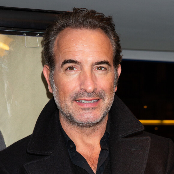 Jean Dujardin lors de l'avant-première du film 'J'accuse' au cinéma UGC de Brouckère, à Bruxelles le 30 octobre 2019