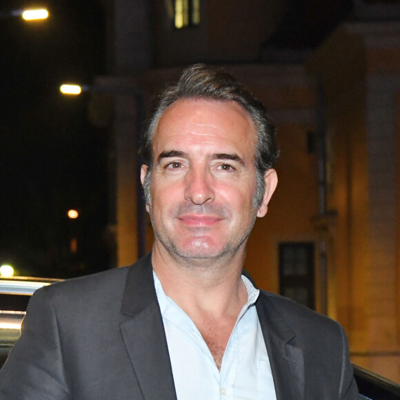 Jean Dujardin durant la soirée de clôture de la 1ere édition du Festival Ciné Roman à Nice le 26 octobre 2019. © Bruno Bebert / Bestimage