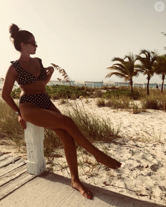 Charlotte, candidate de "Koh-Lanta, L'île des héros", sur Instagram le 8 août 2018.