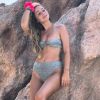 Charlotte, candidate de "Koh-Lanta, L'île des héros", sur Instagram le 1er septembre 2019.