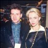 Archives- Daniel Auteuil et Emmanuelle Béart lors du festival de Cannes, en 1987. 