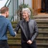 Jon Bon Jovi et le prince Harry enregistrent une chanson avec la chorale des Jeux Invictus, aux studios Abbey Road. Londres, le 28 février 2020.