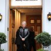 Le prince Harry, duc de Sussex, visite les studios d'Abbey Road pour rencontrer Jon Bon Jovi et des membres de l'Invictus Games Choir, qui enregistrent un single spécial au profit de l'Invictus Games Foundation, à Londres, Royaume Uni, le 28 février 2020.