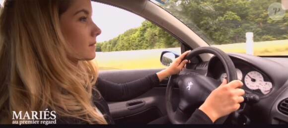 Elodie et Joachim dans "Mariés au premier regard 2020", le 2 mars, sur M6
