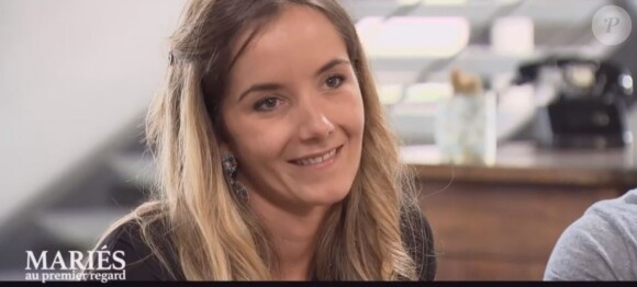 Elodie et Joachim dans "Mariés au premier regard 2020", le 2 mars, sur M6