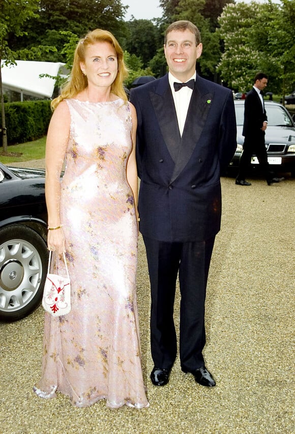 Le prince Andrew et Sarah Ferguson à Londres en 2000.
