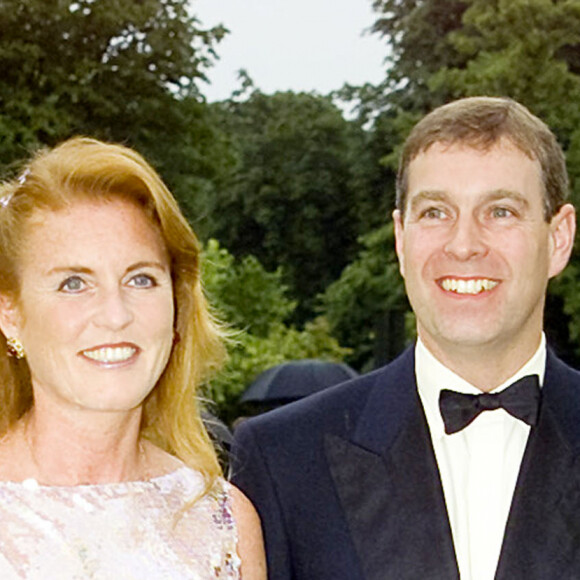 Le prince Andrew et Sarah Ferguson à Londres en 2000.