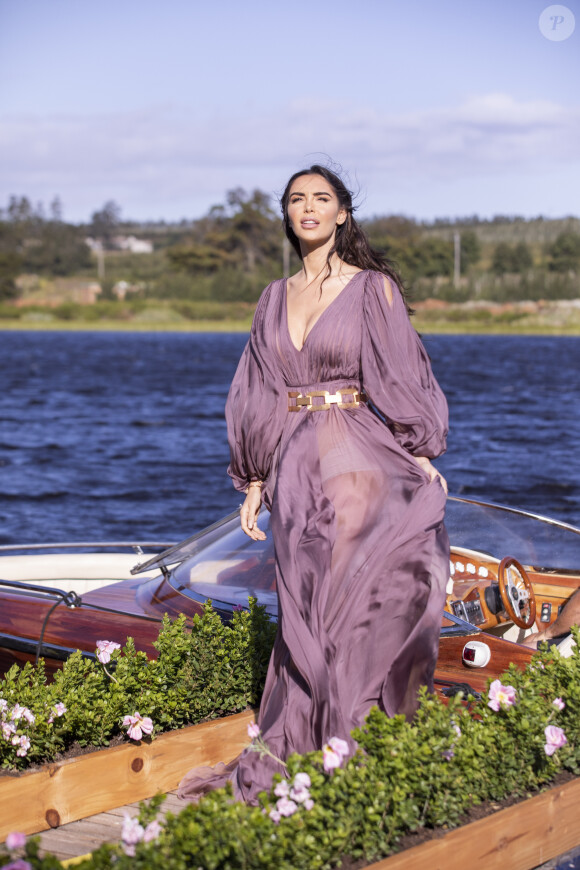 Photo officielle de Nabilla Benattia pour "Love Island"