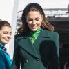 Kate Middleton et le prince William à Dublin, en République d'Irlande, le 3 mars 2020.