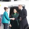 Kate Middleton et le prince William à Dublin, en République d'Irlande, le 3 mars 2020.