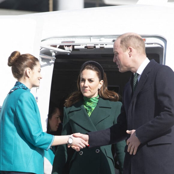 Kate Middleton et le prince William à Dublin, en République d'Irlande, le 3 mars 2020.