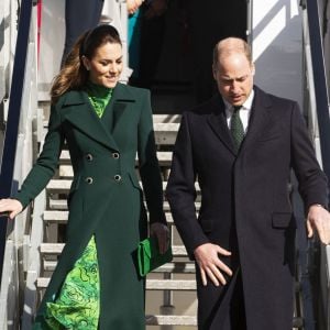 Kate Middleton et le prince William à Dublin, en République d'Irlande, le 3 mars 2020.