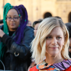 Marina Foïs - Arrivées au défilé Louis Vuitton collection prêt-à-porter Automne/Hiver 2020-2021 lors de la Fashion Week à Paris le 3 mars 2020. © Christophe Clovis - Veeren Ramsamy