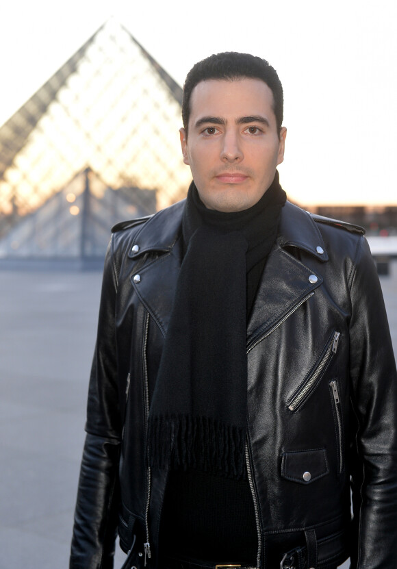 Jean-Victor Meyers (petit-fils de L. Bettencourt) - Arrivées au défilé Louis Vuitton collection prêt-à-porter Automne/Hiver 2020-2021 lors de la Fashion Week à Paris le 3 mars 2020. © Veeren Ramsamy-Christophe Clovis/Bestimage