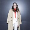 Stacy Martin au photocall du défilé Louis Vuitton collection prêt-à-porter Automne/Hiver 2020-2021 lors de la Fashion Week à Paris le 3 mars 2020. © Olivier Borde / Bestimage
