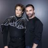 Cody Fern et Nicolas Ghesquière - Greetings - Défilé Louis Vuitton collection prêt-à-porter Automne/Hiver 2020-2021 lors de la Fashion Week à Paris le 3 mars 2020. © Olivier Borde / Bestimage