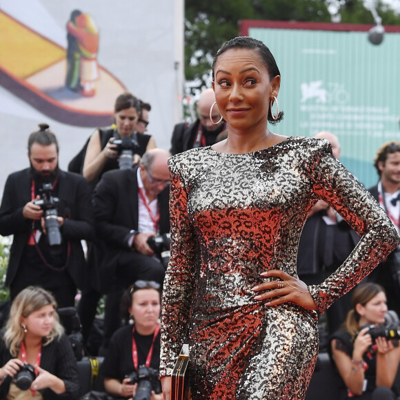 Mel B (Melanie Brown) - Red Carpet de la cérémonie d'ouverture du 76e festival international du film de Venise, la Mostra le 28 août 2019.