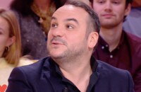 François-Xavier Demaison invité dans l'émission "Je t'aime etc." sur France 2. Le 27 février 2020.