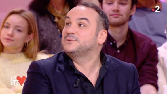 François-Xavier Demaison invité dans l'émission "Je t'aime etc." sur France 2. Le 27 février 2020.